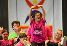 Il Gruppo Le Nuvole conquista il pass per gli europei di cheerleading Le Nuvole cheerleading