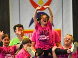 Il Gruppo Le Nuvole conquista il pass per gli europei di cheerleading Le Nuvole cheerleading