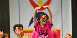 Le Nuvole cheerleading