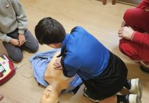 Castagnole studenti Croce Rossa