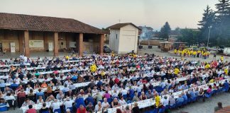 Pancalieri cena Proloco