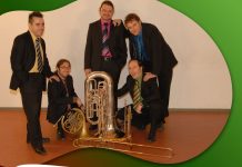 Unitre, Piobesi: Colorbrass Quintet in concerto Piobesi UniTre Colorbrass concerto