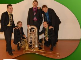 Piobesi UniTre Colorbrass concerto