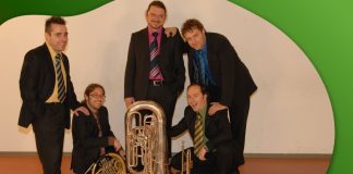 Piobesi UniTre Colorbrass concerto