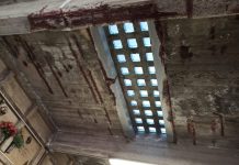 degrado cimitero carmagnola