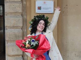 Una tesi di laurea sul manto dell’Immacolata di Carmagnola manto immacolata carmagnola