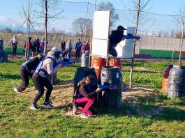 nuovo full metal paintball carmagnola