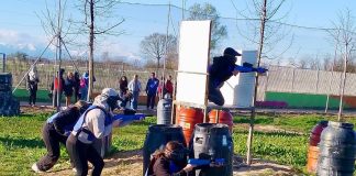 nuovo full metal paintball carmagnola