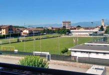 rissa partita calcio carmagnola salsasio elledì