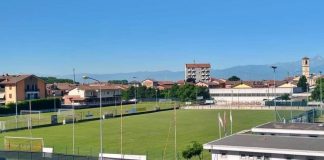 rissa partita calcio carmagnola salsasio elledì