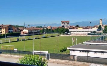 rissa partita calcio carmagnola salsasio elledì
