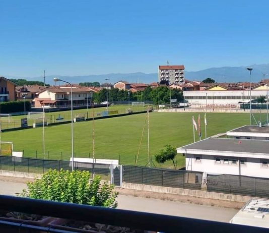 rissa partita calcio carmagnola salsasio elledì