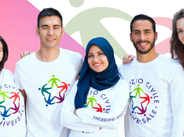 servizio civile carmagnola cambiano