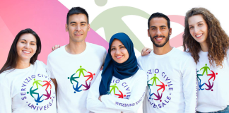 servizio civile carmagnola cambiano