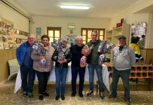 La famiglia Bonetto dona 30 chili di uova di Pasqua ai bambini di Racconigi Bonetto uova Pasqua Racconigi