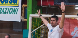 delfini basket coach Vittorio Testa