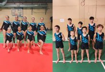 Un anno di successi per gli atleti di Ginnastica Sommariva Sommariva Ginnastica