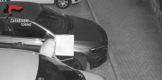 anziano santena auto
