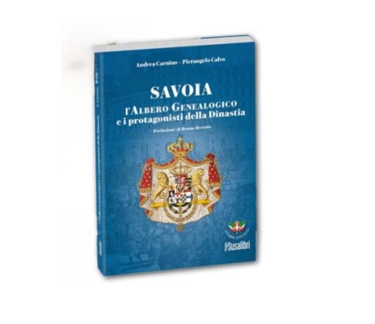 A Racconigi la presentazione del libro “Savoia – L’albero genealogico e i protagonisti della Dinastia” Racconigi Savoia