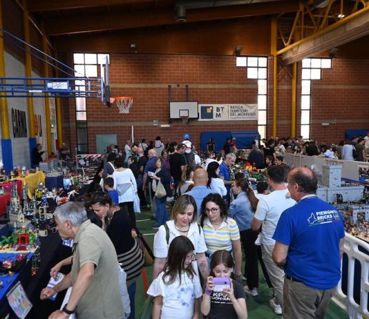 Bricks & Friends Carmagnola, gli organizzatori: «già al lavoro per l’edizione 2027» Bricks & Friends Carmagnola