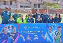 Calcio studentesco femminile, IC1 Carmagnola quinto in Italia calcio studentesco femminile