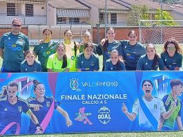 Calcio studentesco femminile, IC1 Carmagnola quinto in Italia calcio studentesco femminile