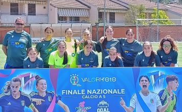 Calcio studentesco femminile, IC1 Carmagnola quinto in Italia calcio studentesco femminile