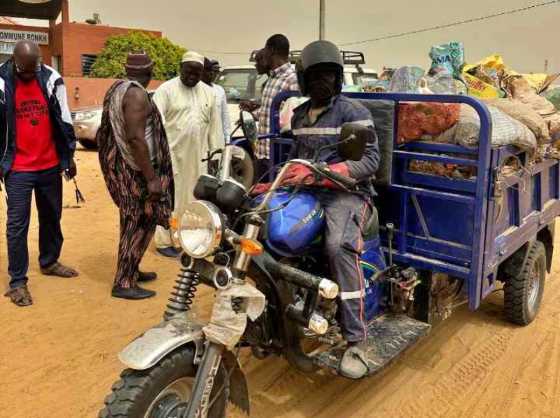 Progetto Ecoformazione Senegal