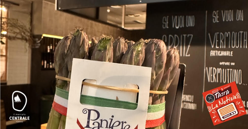 L’asparago di Santena conquista Torino: arriva “Fuori di Asparago” al Mercato Centrale