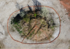 Land Art alla scuola primaria di Pralormo Land Art scuola Pralormo