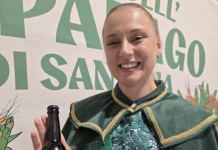 Santena Bela Sparsera birra