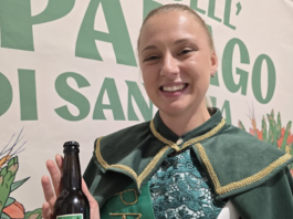 Santena Bela Sparsera birra