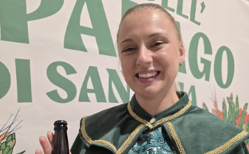 Santena Bela Sparsera birra