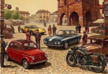 Domenica 24 maggio raduno di auto storiche a Caramagna Piemonte raduno auto storiche Caramagna