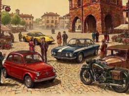 Domenica 24 maggio raduno di auto storiche a Caramagna Piemonte raduno auto storiche Caramagna