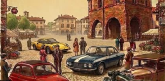 raduno auto storiche Caramagna