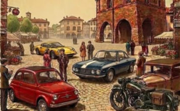 Domenica 24 maggio raduno di auto storiche a Caramagna Piemonte raduno auto storiche Caramagna