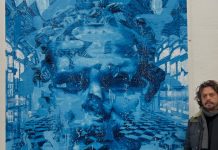 L’artista pancalierese Silvio Porzionato in mostra in Cina pancalierese Silvio Porzionato Cina