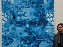L’artista pancalierese Silvio Porzionato in mostra in Cina pancalierese Silvio Porzionato Cina