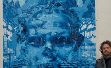 L’artista pancalierese Silvio Porzionato in mostra in Cina pancalierese Silvio Porzionato Cina