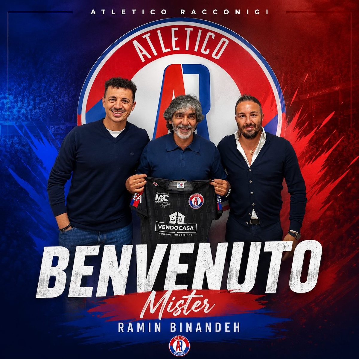 Atletico Racconigi allenatore