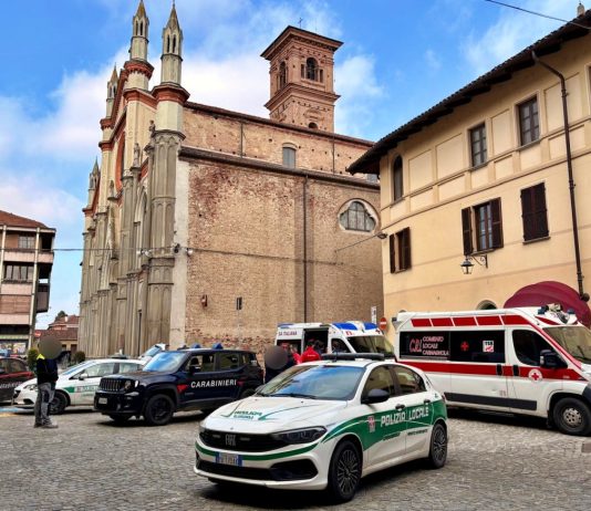 controlli carabinieri carmagnola
