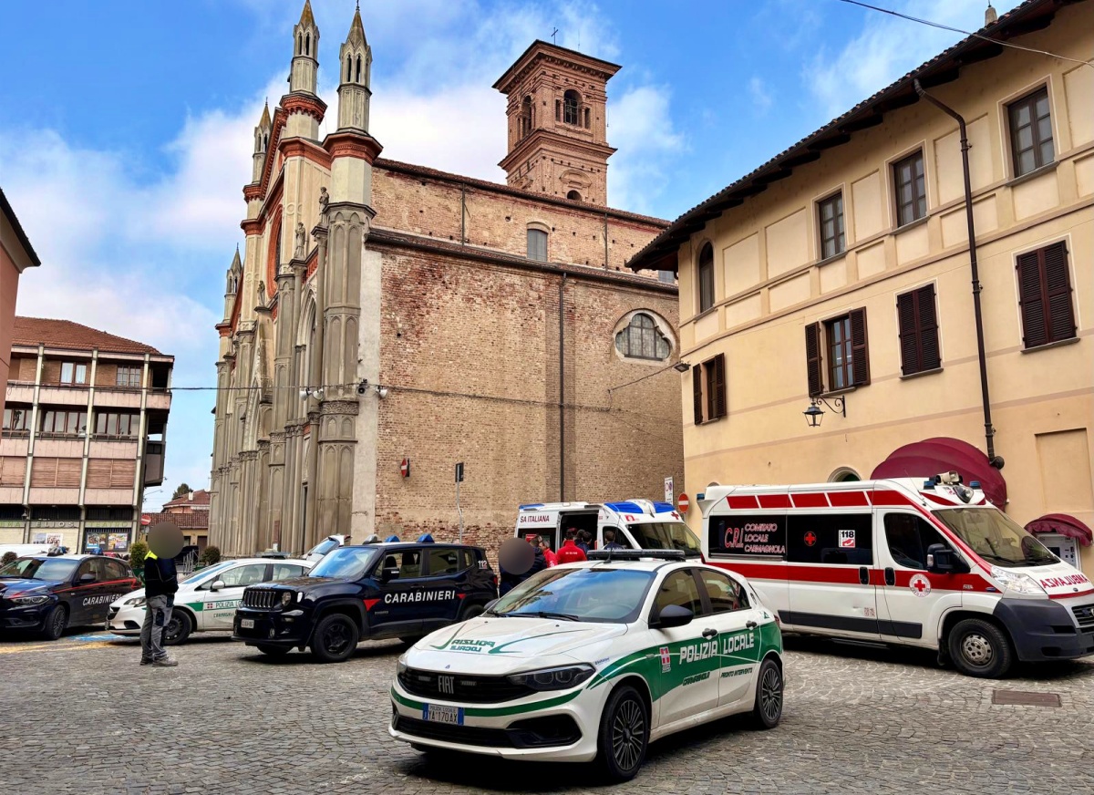 controlli carabinieri carmagnola