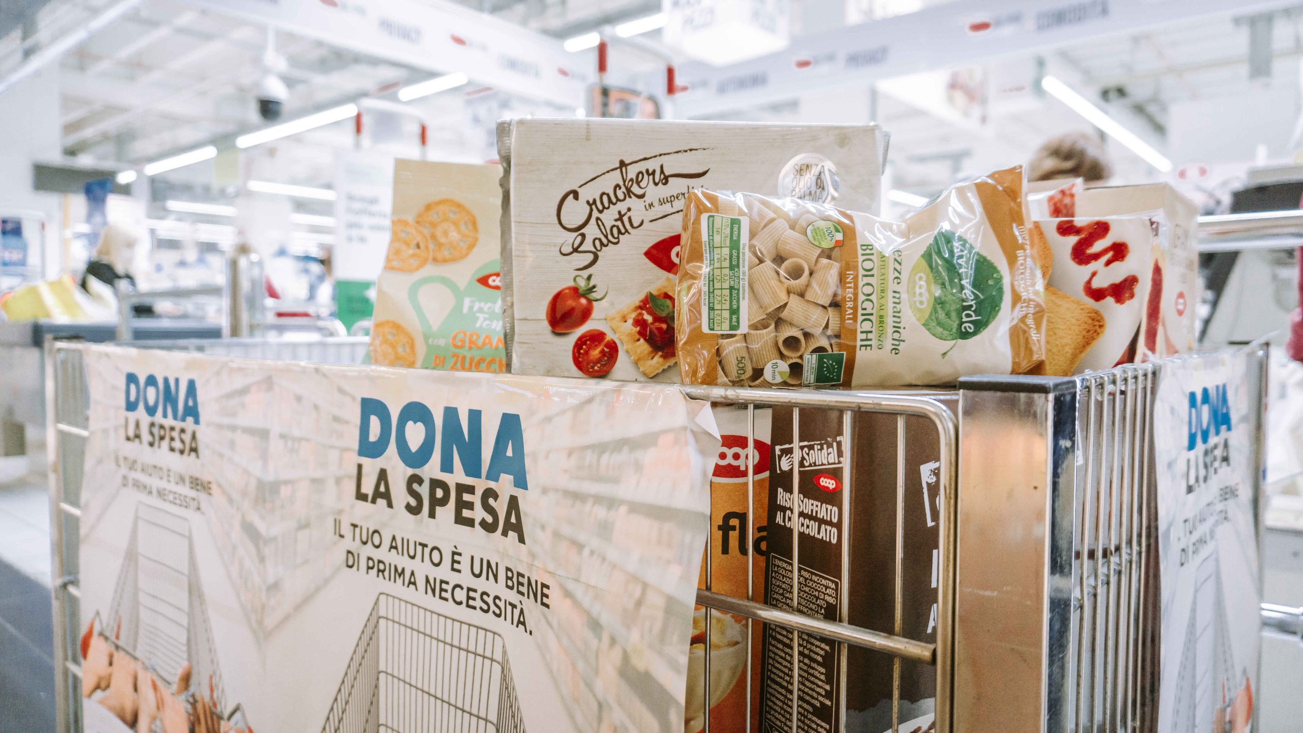 Sabato “Dona la Spesa” alla Coop di Carmagnola con la Caritas dona la spesa coop carmagnola