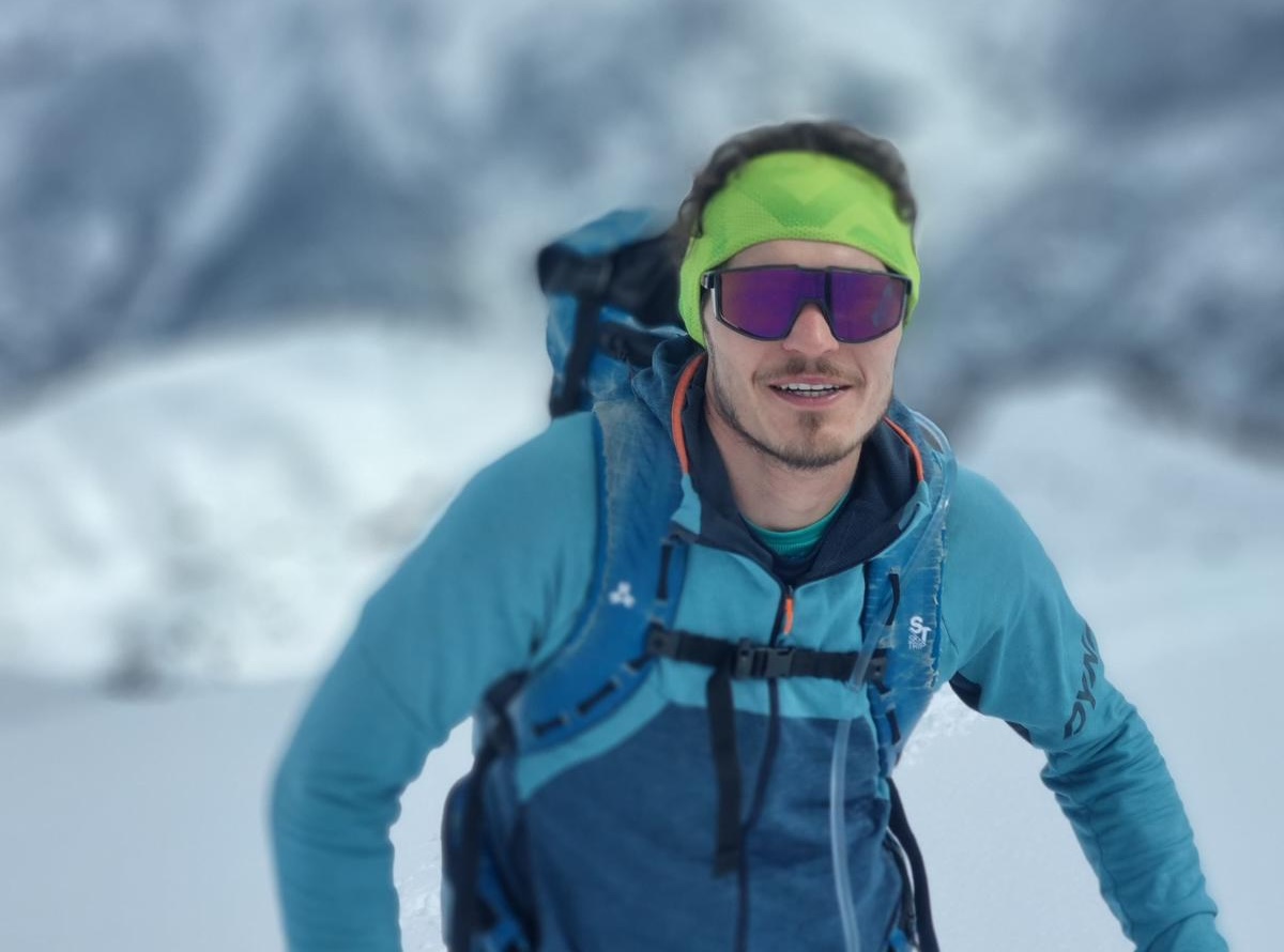 Edoardo Tesio guida alpina Carmagnola