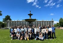 I commercianti di Racconigincentro in visita alle Serre Reali Racconigincentro Serre Reali