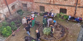 giardino medievale carmagnola