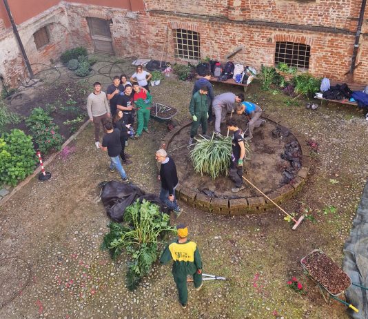giardino medievale carmagnola