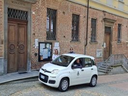 Nuova Fiat Panda per i servizi comunali di Ceresole d’Alba Fiat Panda Ceresole