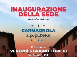 La Coalizione “Carmagnola Insieme” inaugura la nuova sede carmagnola insieme sede